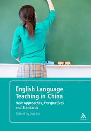 Cover of: English Language Teaching in China: New Approaches, Perspectives and Standards