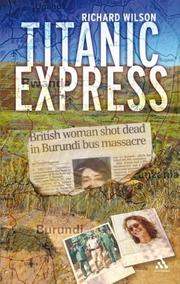 Cover of: Titanic Express by Richard Wilson