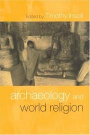 Cover of: Archaeology and World Religion