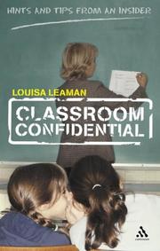 Cover of: Classroom Confidential (Continuum Practical Teaching Guides)