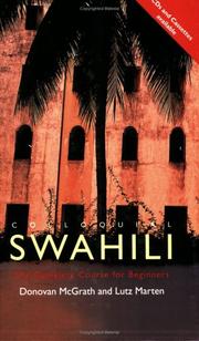 Colloquial Swahili by Lutz Marten