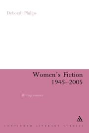Cover of: Women's Fiction 1945-2005 by Deborah Philips