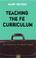 Cover of: Teaching the FE Curriculum