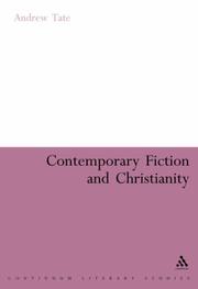 Cover of Contemporary Fiction and Christianity (Continuum Literary Studies)