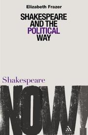 Cover of: Shakespeare and the Political Way