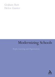 Cover of: Modernizing Schools: People, Learning and Organizations (Continuum Studies in Education)