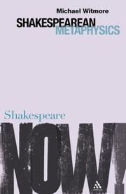 Cover of: Shakespearean Metaphysics (Shakespeare Now!)