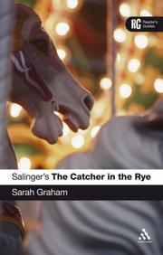 Cover of: Salinger's The Catcher in the Rye (Reader's Guides)