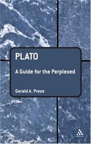 Cover of: Plato: A Guide for the Perplexed (Guides for the Perplexed)