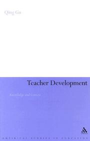 Cover of: Teacher Development