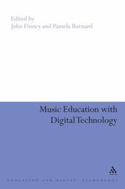 Cover of: Music Education With Digital Technology by 