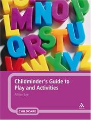 Cover of: Childminder