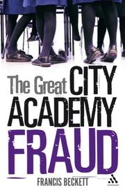 Cover of: Great City Academy Fraud