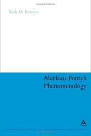 Cover of: Merleau-Ponty's Phenomenology: The Problem of Ideal Objects (Continuum Studies in Continental Philosophy)