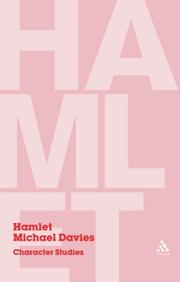 Cover of: Hamlet (Character Studies)