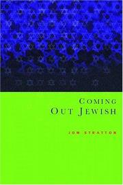 Cover of: Coming Out Jewish by Jon Stratton