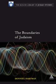 Cover of: The Boundaries of Judaism (The Kogod Library of Judaic Studies)