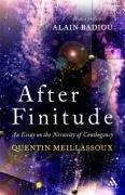 Cover of: After Finitude by Quentin Meillassoux, Quentin Meillassoux