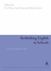 Cover of: Rethinking English in Schools: A New and Constructive Stage