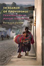 Cover of: In Search of Providence by Patricia Foxen, Patricia Foxen