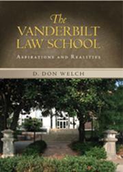 Cover of: Vanderbilt Law School: Aspirations and Realities