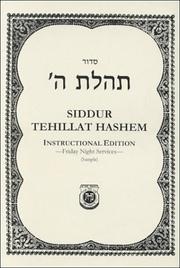 Cover of: Siddur Tehillat Hashem by Rabbi Nissen Mangel