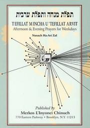Cover of: Tefillat Mincha U