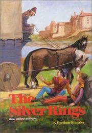 Cover of: The Silver Rings and Other Stories by Gershon Kranzler