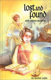 Cover of: Lost and Found and other stories for Jewish girls