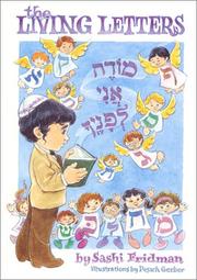 Cover of: The Living Letters: A Journey with the Hebrew Alphabet