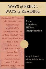 Cover of: Ways of Being, Ways of Reading by 