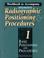 Cover of: Delmar's Radiographic Positioning And Procedures