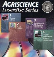 Cover of: Agriscience Laserdisc Series: Animal Science (Agriscience Laserdisc Series)