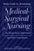 Cover of: Medical - Surgical Nursing