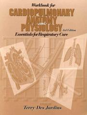 Cover of: Cardiopulmonary Anatomy & Physiology Workbook