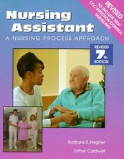 Nursing Assistant by Barbara R. Hegner, Barbara Hegner, Barbara Acello, Esther Caldwell, Joan Fritsch Needham