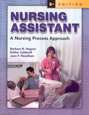 Cover of: Nursing Assistant: A Nursing Process Approach (SC)