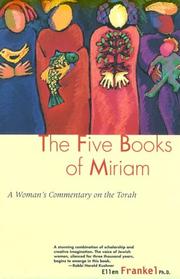 Cover of: Five Books of Miriam by Ellen Frankel