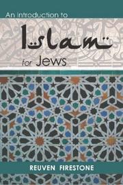 Cover of: Introduction to Islam for Jews