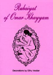 Cover of: Rubaiyat of Omar Khayyam by Omar Khayyam