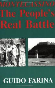 Cover of: Montecassino The People's Real Battle