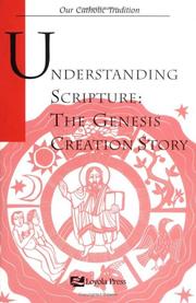 Cover of: Understanding Scripture: The Genesis Creation Story