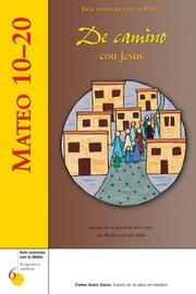 Cover of: Mateo 10-20: de Camino Con Jesc: S (Six Weeks with the Bible)