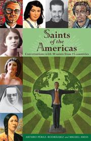 Cover of: Saints of the Americas by Arturo Perez-Rodriguez, Miguel Arias