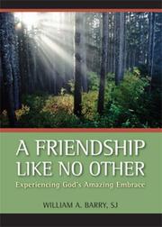 Cover of: A Friendship Like No Other by William A. Barry