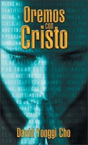 Cover of: Orando con Cristo