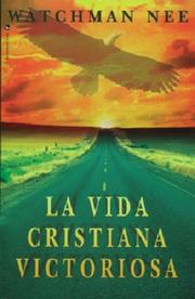 Cover of: Vida Cristiana Victoriosa, La