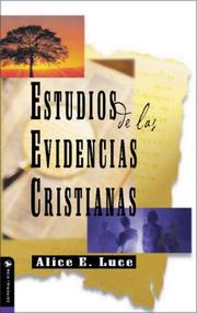 Cover of: Evidencias Cristianas