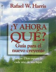 Cover of: ¿Y ahora qué?