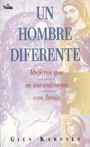 Cover of: Un Hombre Diferente